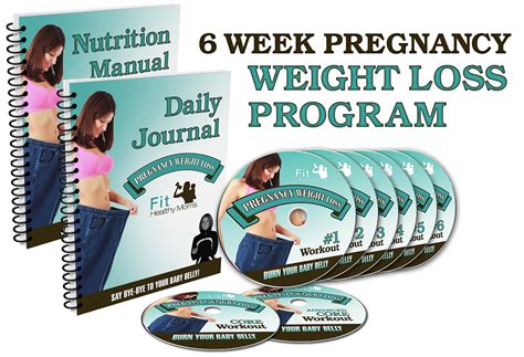 history pregnancy weight loss program